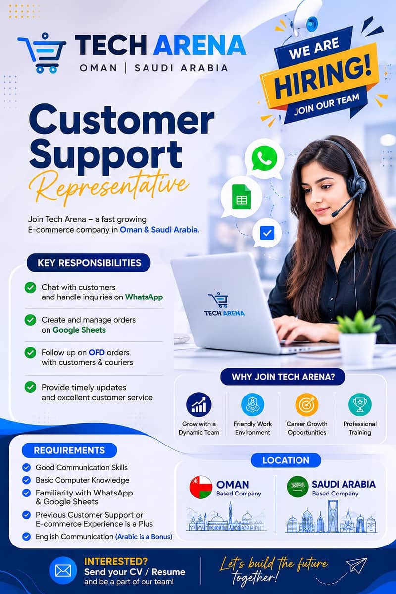 Customer support representative 0
