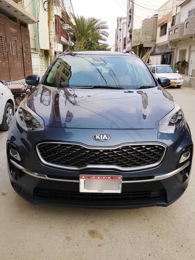 KIA Sportage AWD model 2019