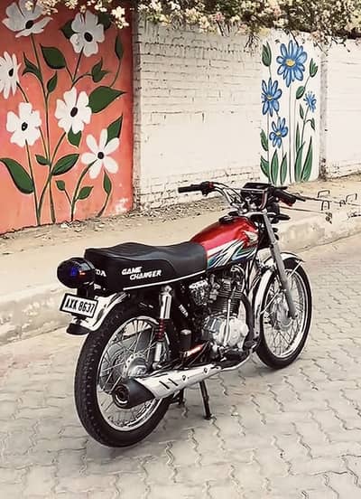 Honda 125 2023 Total Genuine