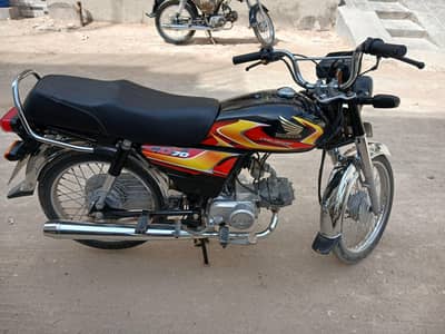 Honda Cd 70 For Sale