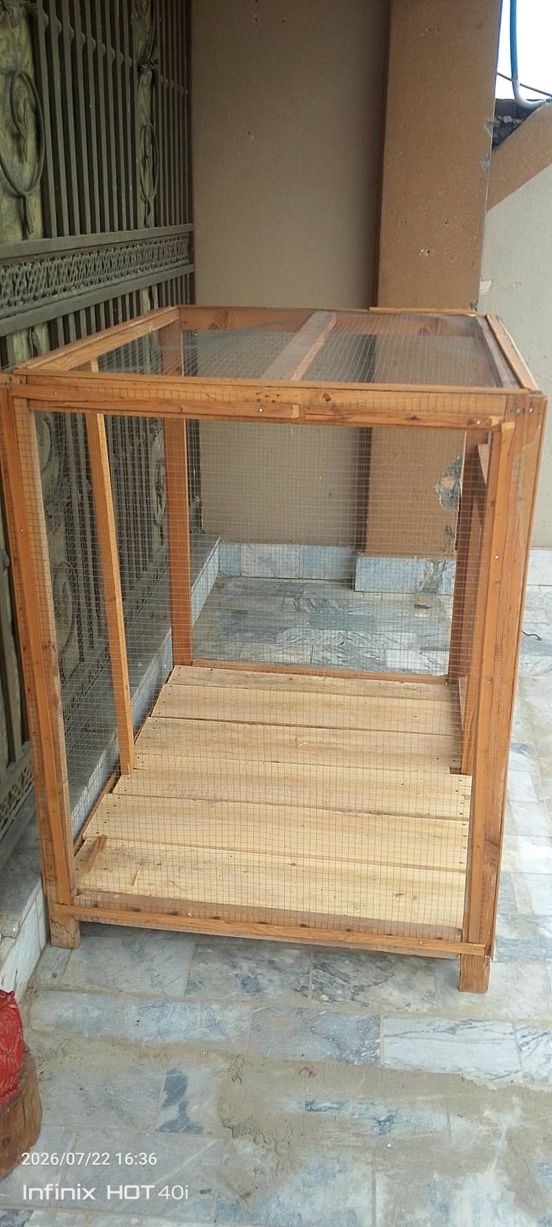 Master cage 1
