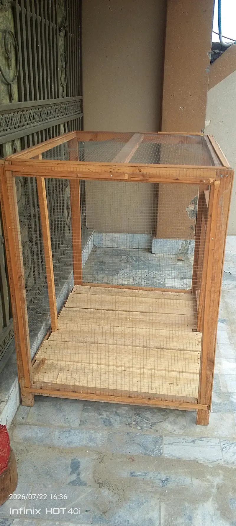 Master cage — photo 2