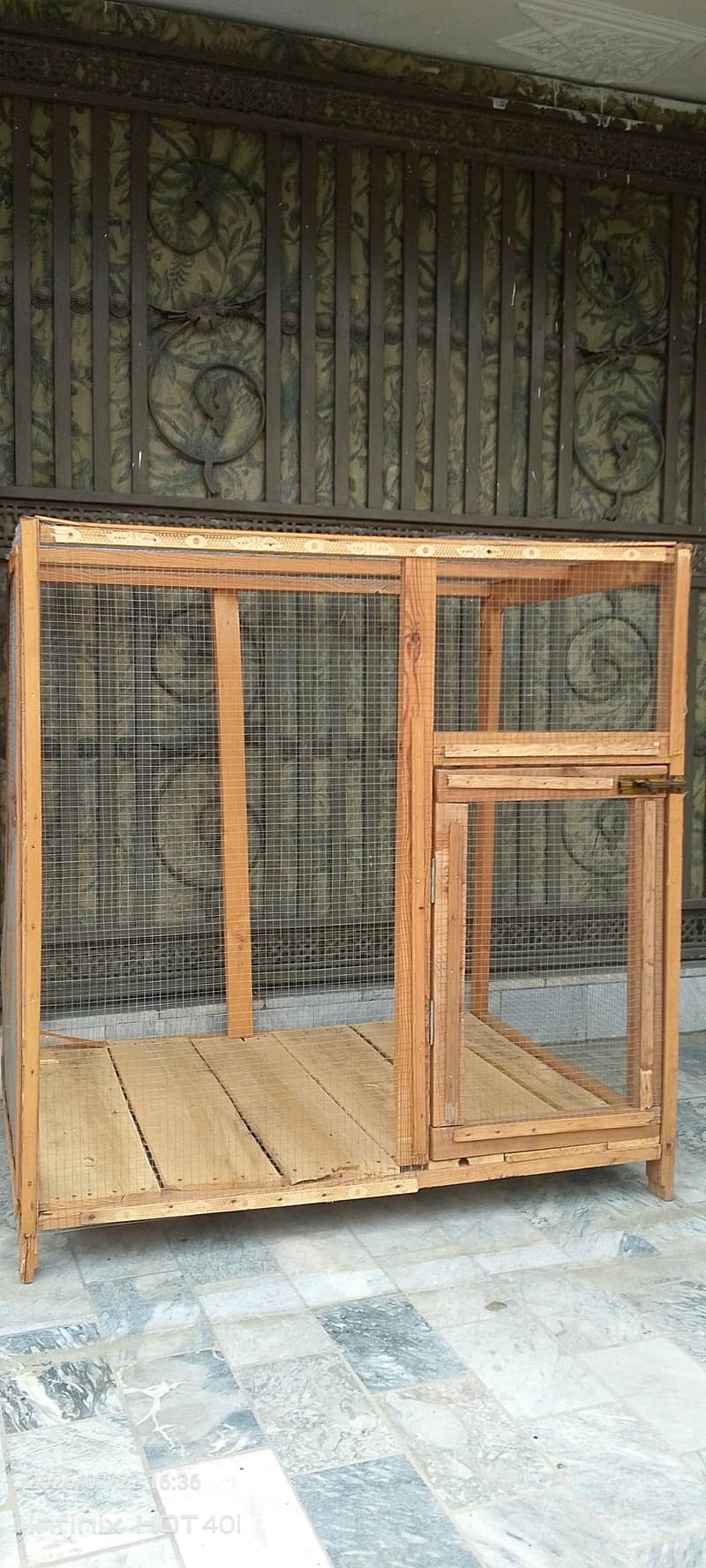 Master cage 2
