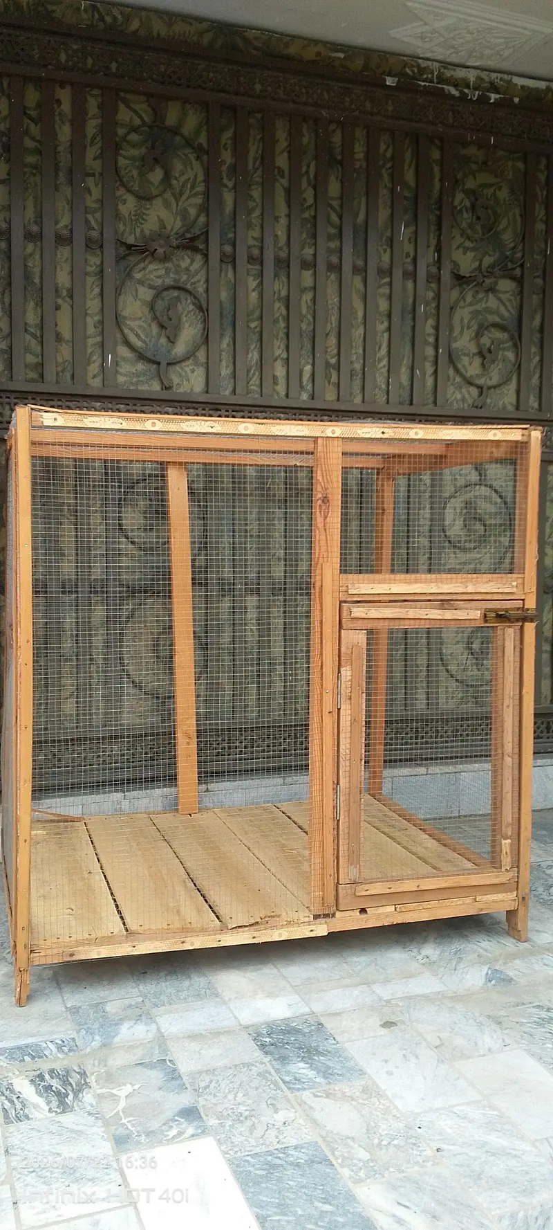 Master cage — photo 3