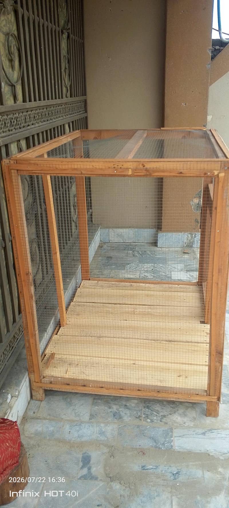 Master cage 3