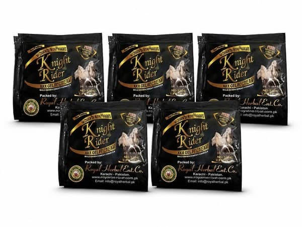 Knight Rider Condoms Pack of 5 Cream Combo | Extra Timing Delay Condoms for Men