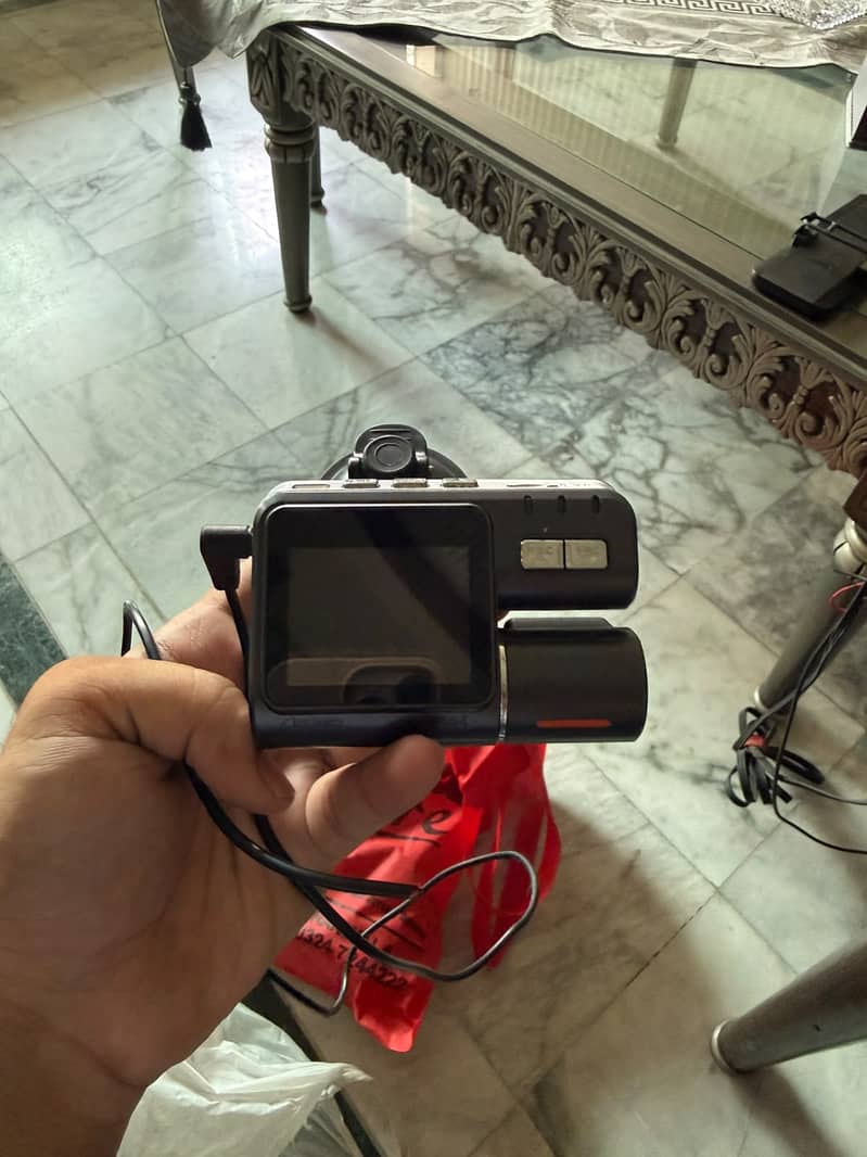 Complete Car Dashcam & Android Mirror Display System 0