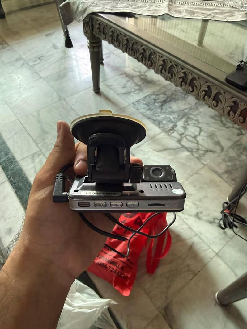 Complete Car Dashcam & Android Mirror Display System 1
