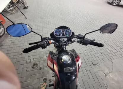 Honda cb 150 f urgent sell