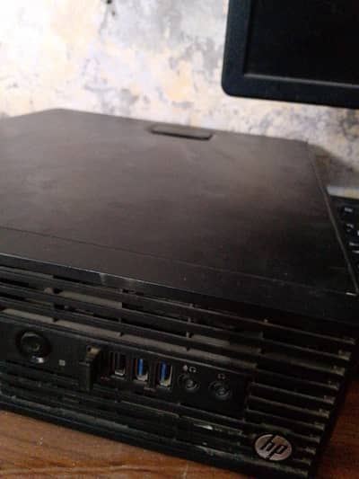 CORE I5 4TH GEN HP PC COMPLETE SET WITH LCD