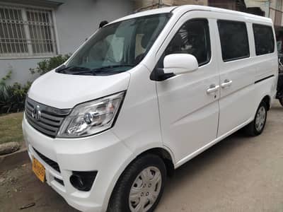 Changan Karvaan plus 2022 full original excellent condition