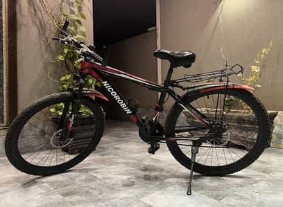 Nicorobin 26-Inch Mountain Bike for Sale – Excellent Condition