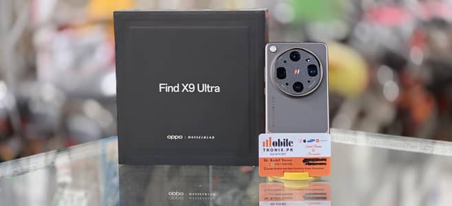 Oppo find x9 ultra global model 12.512 gb