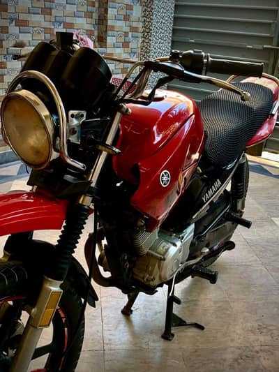 Just like brand new ybr 125g for sale