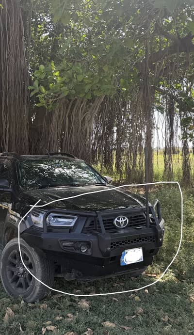 Revo hammer bumper