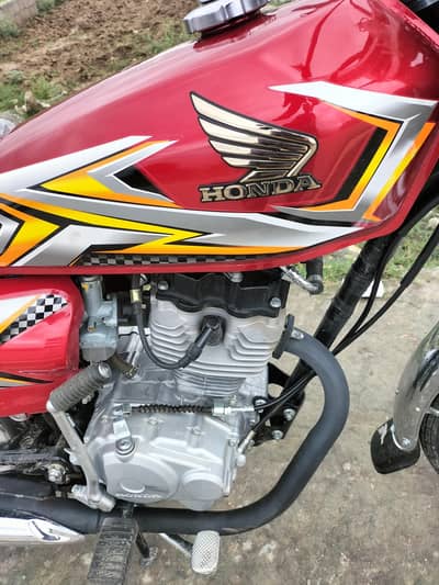 honda cg125 2025