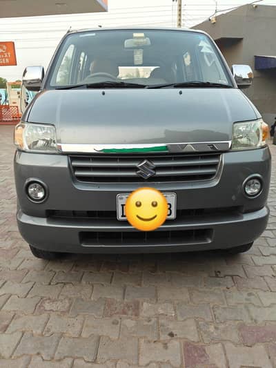 Suzuki Apv Van