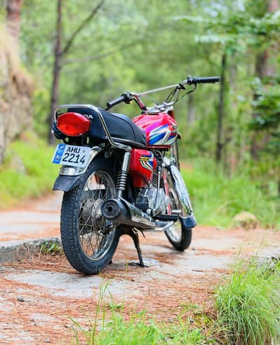 CG HONDA 125 22 Model For Sale