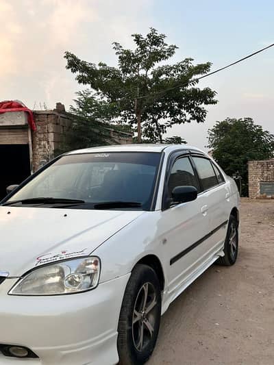 Honda Civic EXi 2002