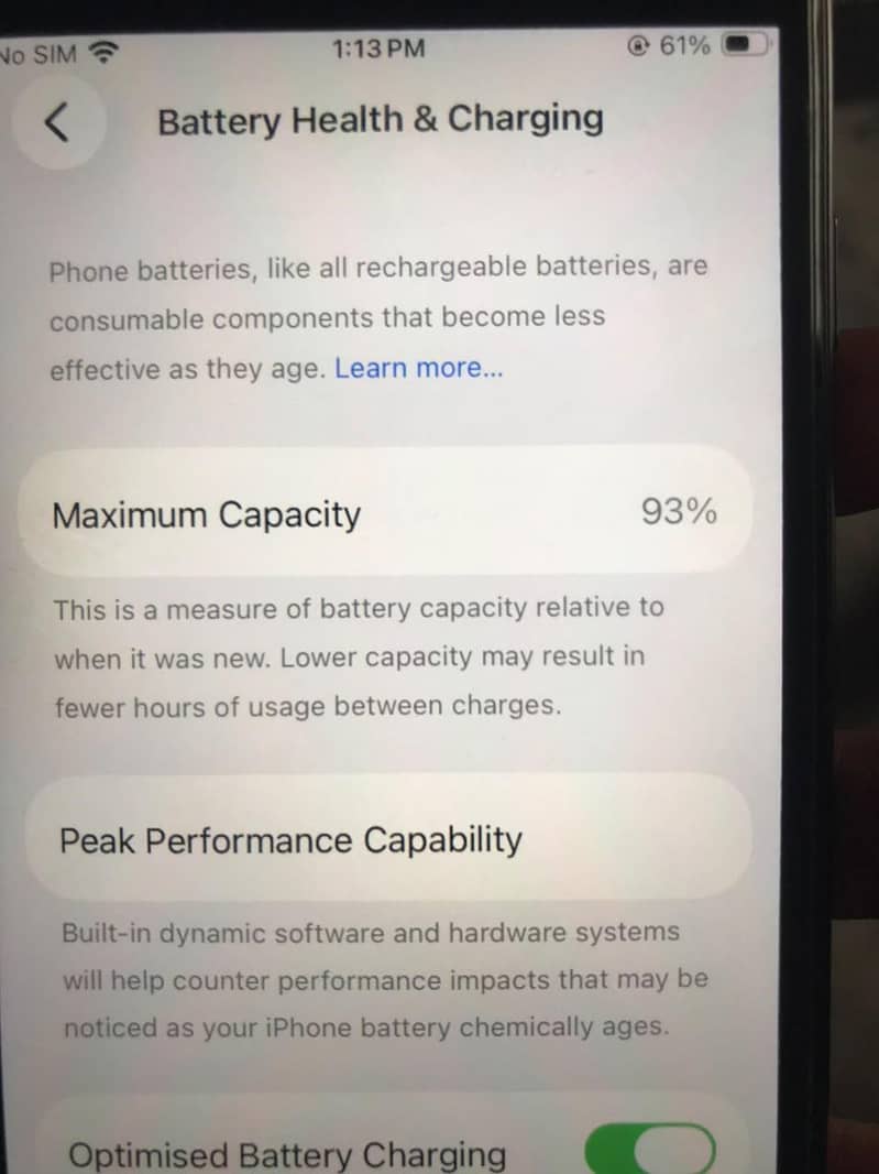 Apple iPhone SE3rd generation 5