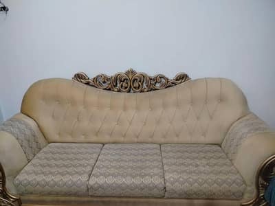 7 Seater Sofa Set for Sale in Excellent Condition