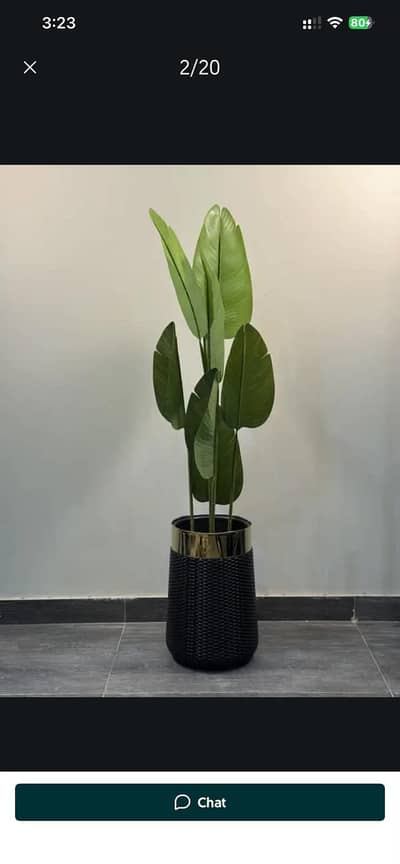 artificial plants / banana plants / 03227614339