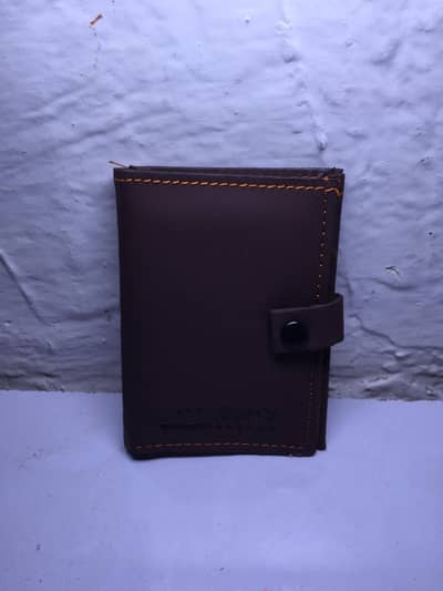 Premium Quality Wallets For Men 3 Vibrant Colors