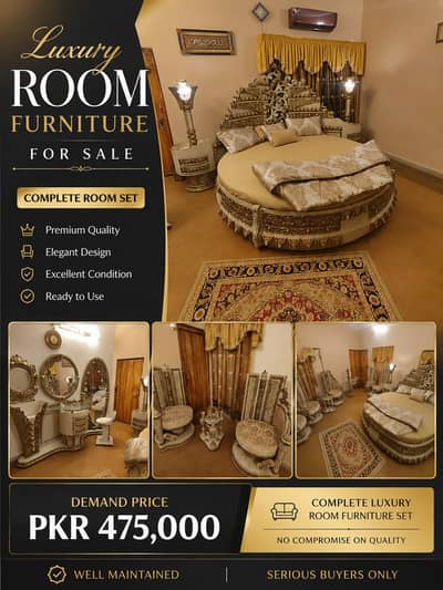 Luxury Room Furniture For Sale