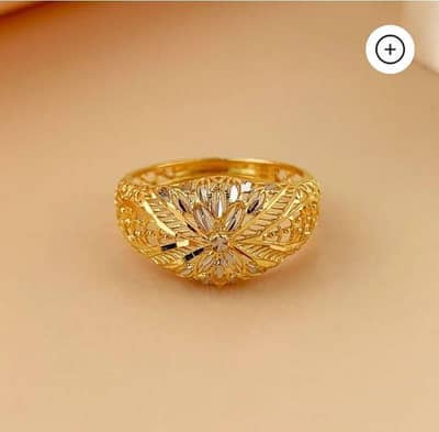 gold ring 21 carat engagement ring new design