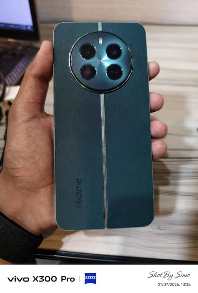 Realme 12 Plus - PTA Approved - Complete Box
