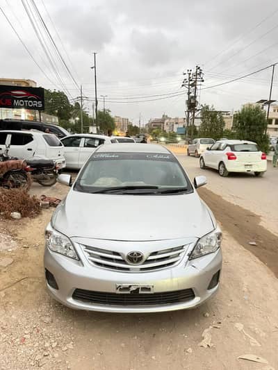 Toyota Corolla XLi  2011