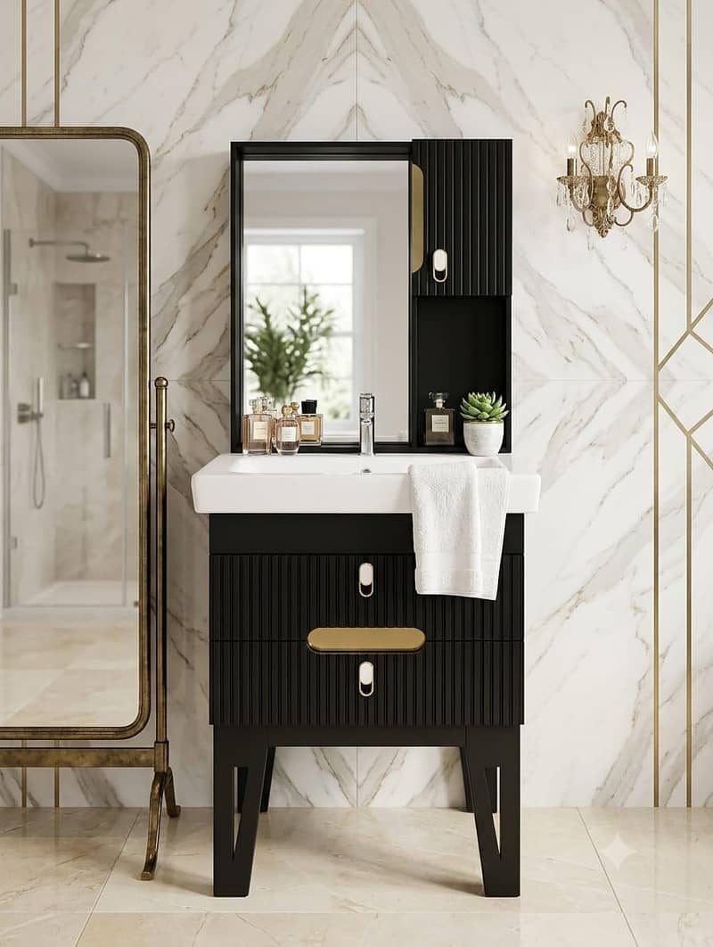 vanity pvc 0