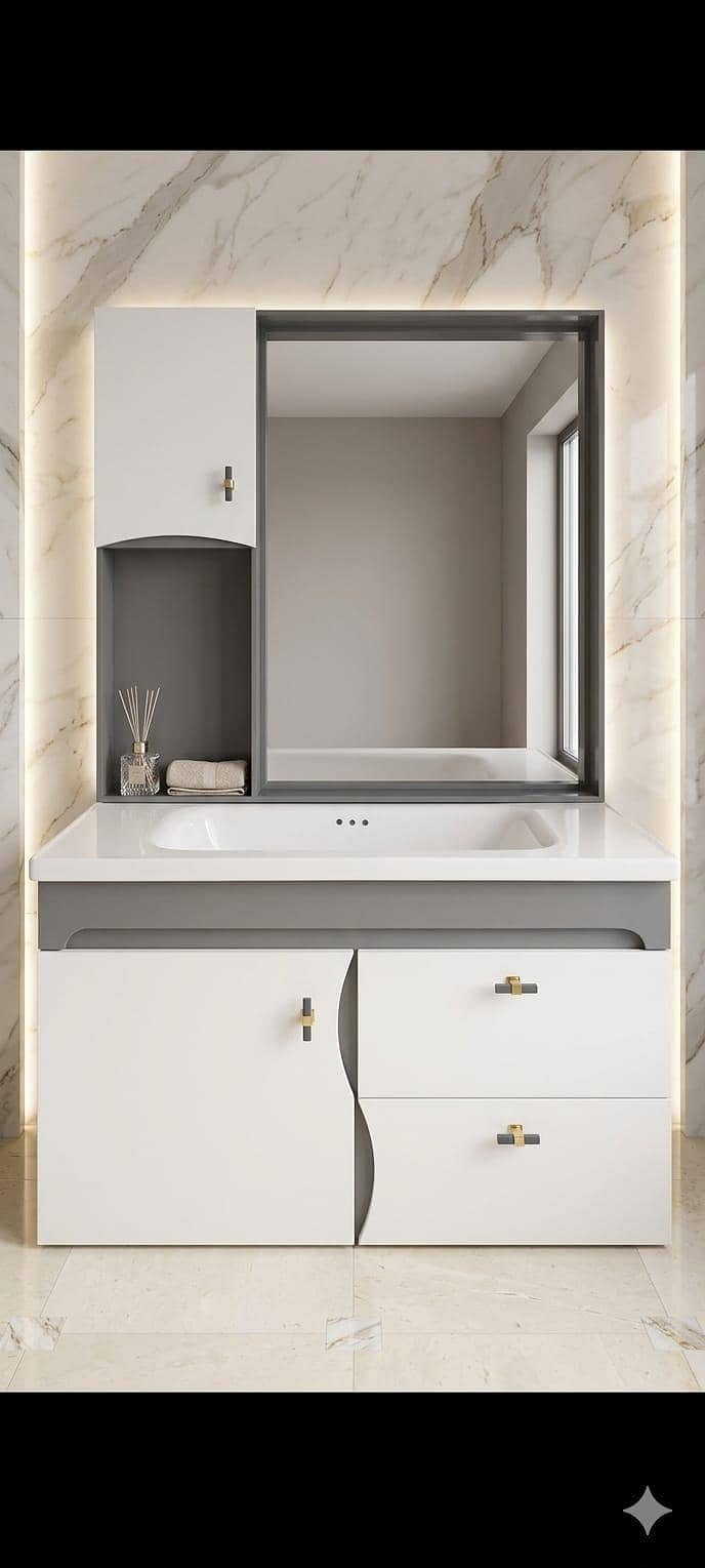 vanity pvc 6