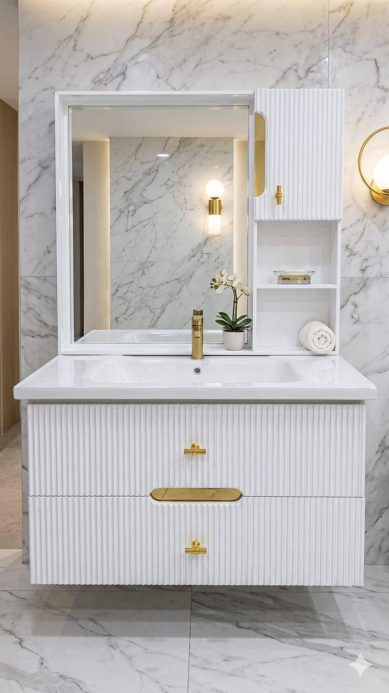 vanity pvc 8