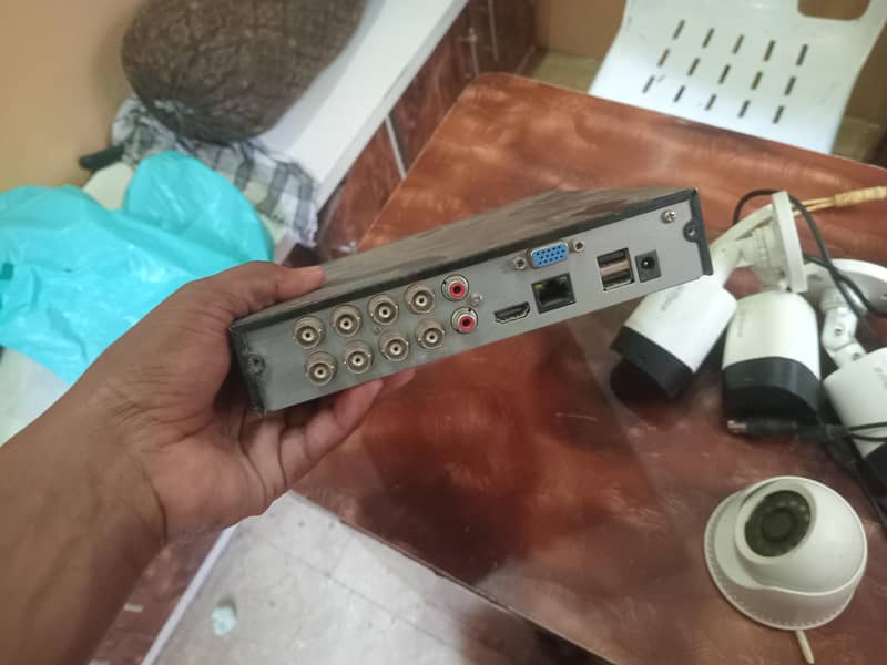 CCTV camera 6