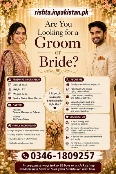 Abroad Marriage Proposals Turkey Proposals Available