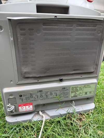 Tokyo Gas / Noritz Japanese Imported Gas Fan Heater available