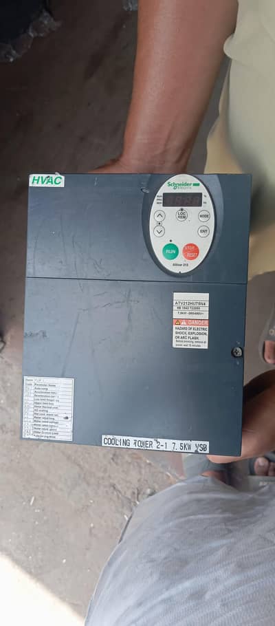 10 hp motor vfd inverter Schneider