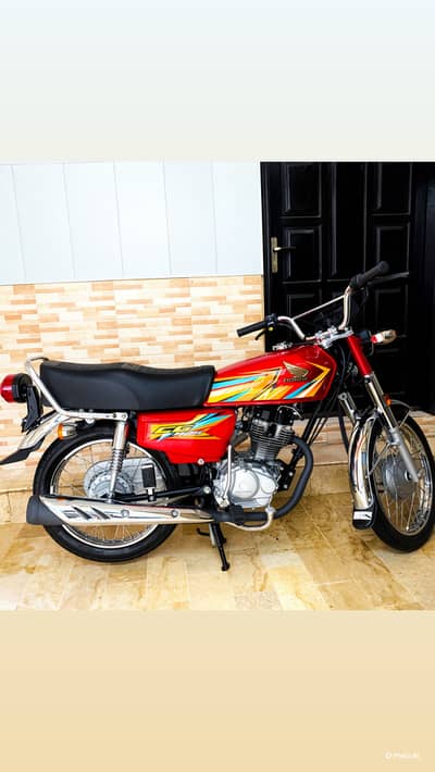 Honda CG 125 2026– Excellent Condition, Genuine Documents