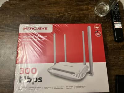 MERCUSYS 300Mbps Enhanced Wireless N Router MW305R 100% Original
