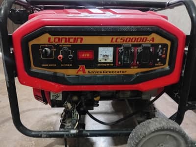 generator very good condition