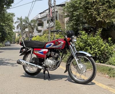 honda cg125