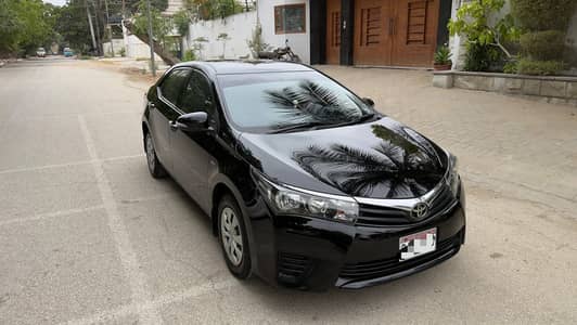 Toyota Corolla GLI 2017