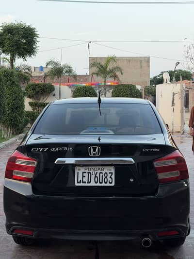 Honda City Aspire 2017