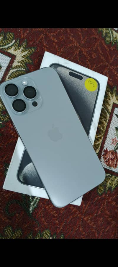Apple iPhone 15 Pro Max jv with original box