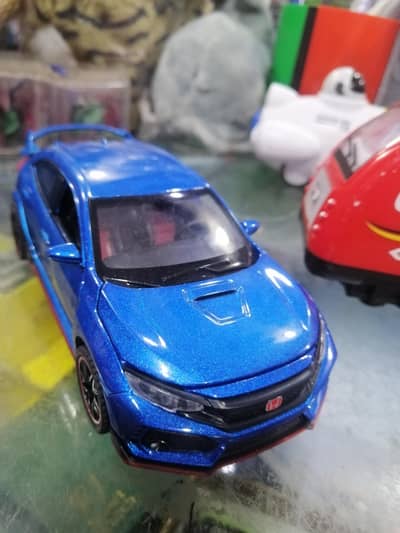 Honda Civic Type R Cast 14 Scale