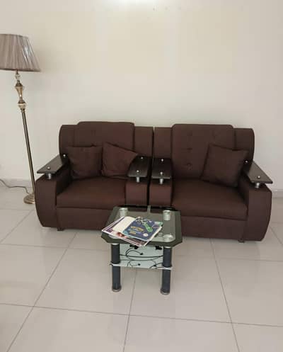 7 seter sof new condition