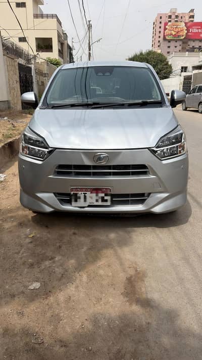 Daihatsu Mira 2018