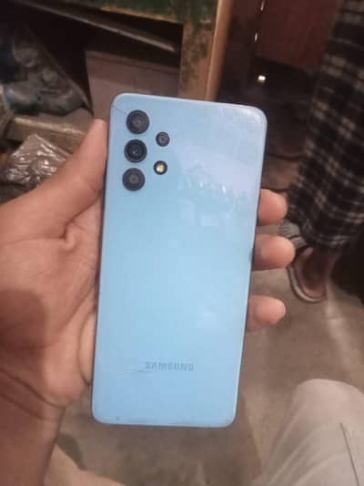 I'm selling Samsung a32 sale & exchange with good phone