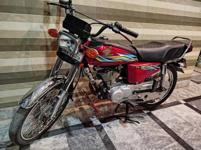 All genuine Honda 125 just like new